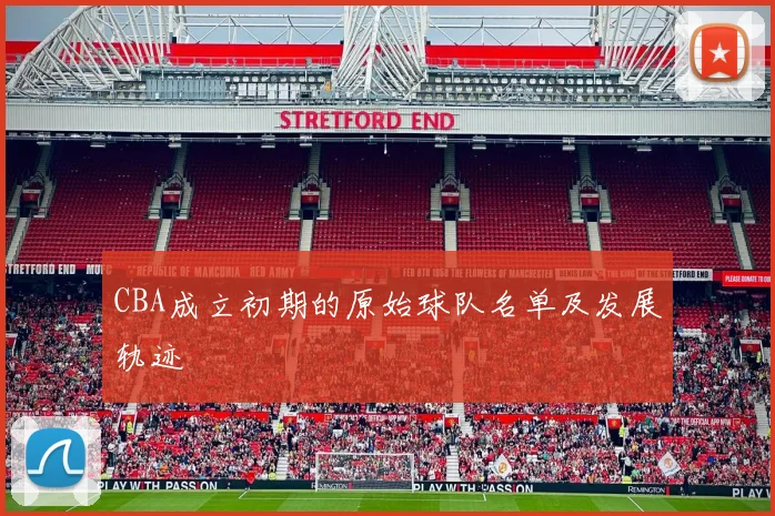CBA成立初期的原始球队名单及发展轨迹